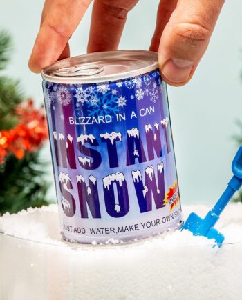 Magische Sneeuw In Een Blikje