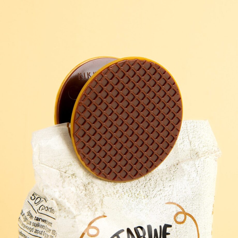 Stroopwafel Bag Clip (Set Van 4)