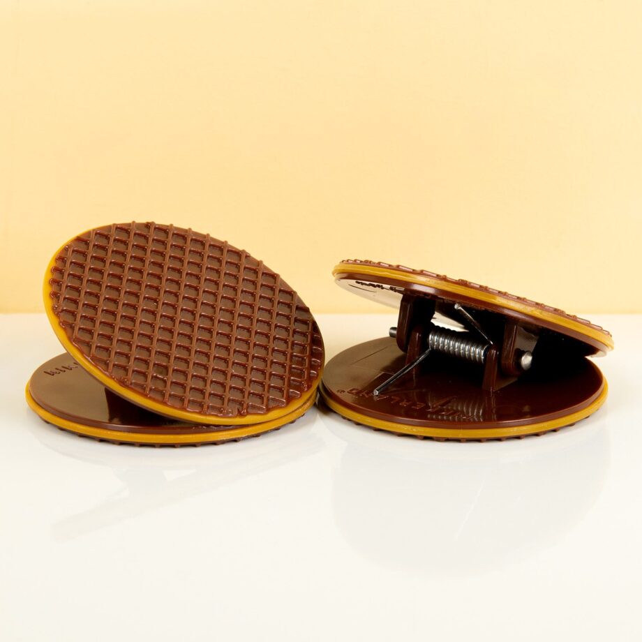 Stroopwafel Bag Clip (Set Van 4)