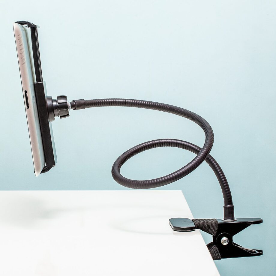 Flexibele tablethouder