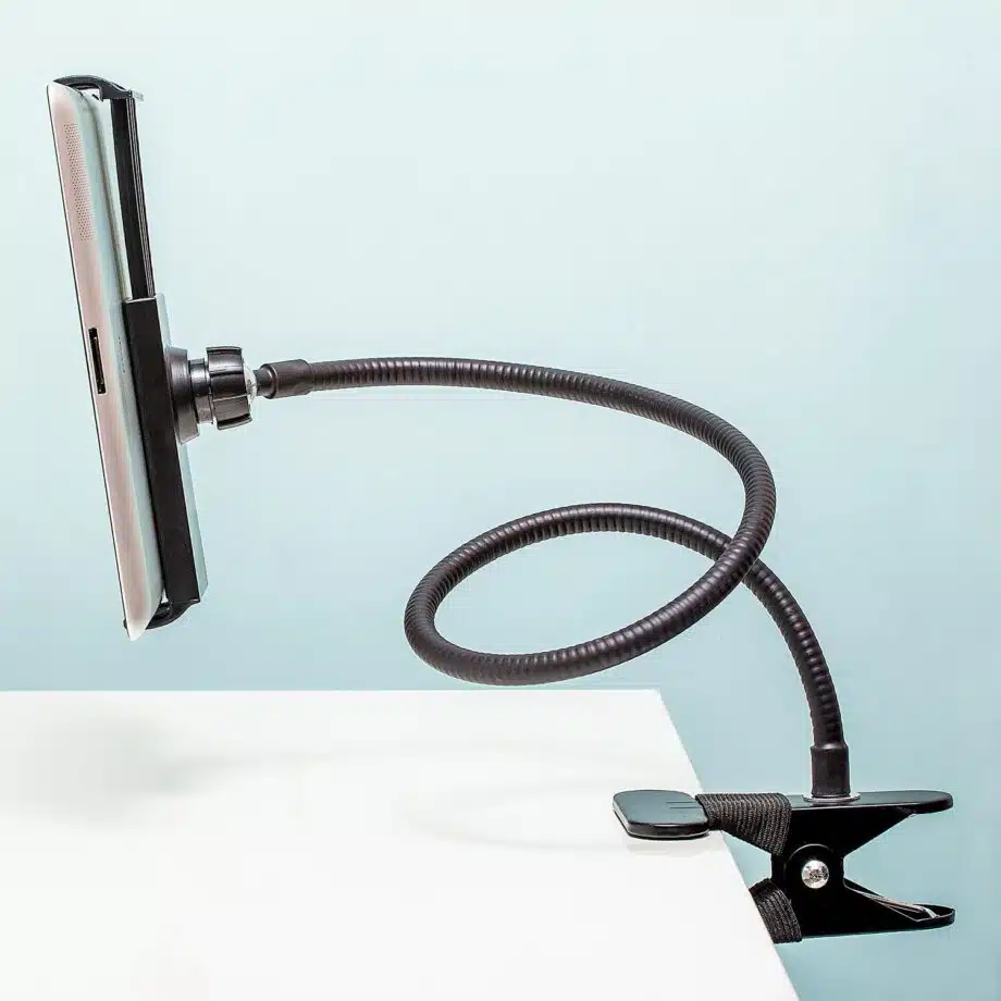 Flexibele tablethouder