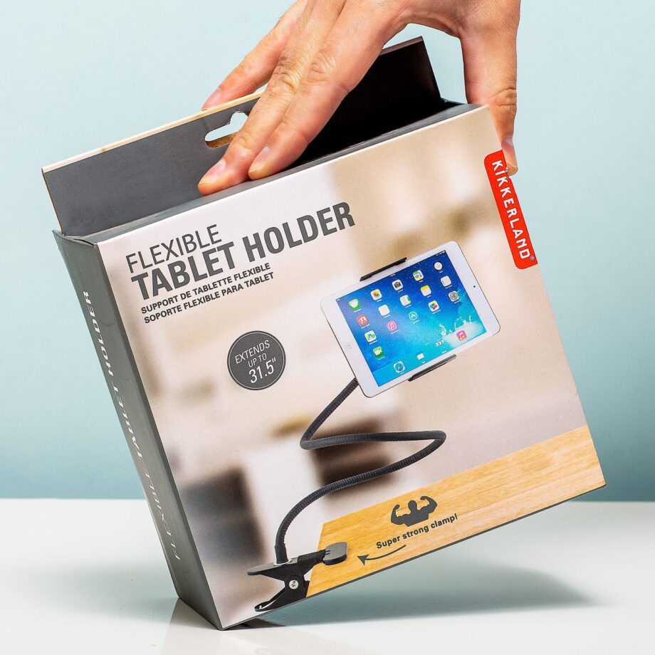 Flexibele tablethouder