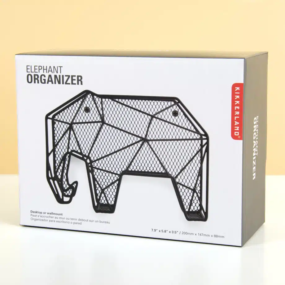 Olifant brievenhouder