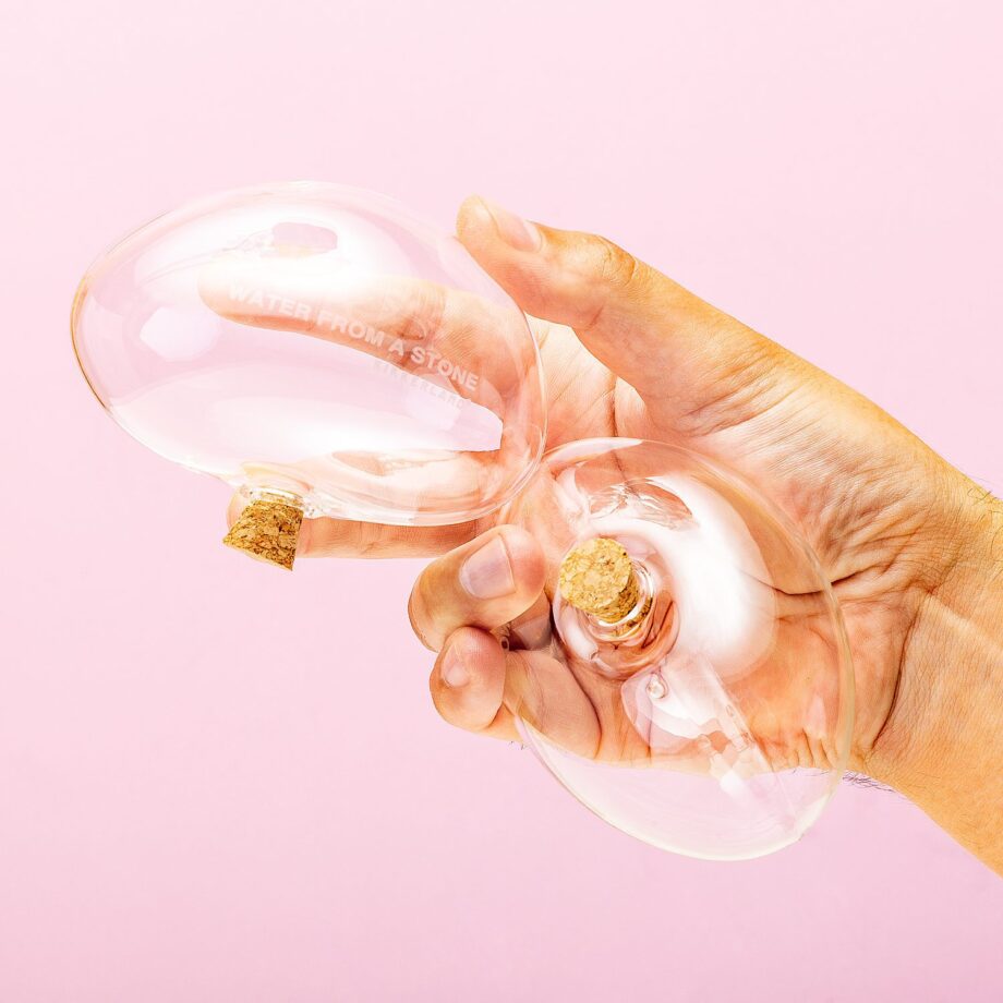 Bewateringsstenen Van Glas (Set Van 2)