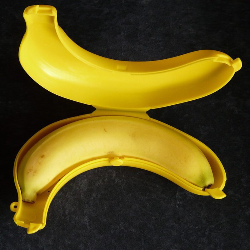 Bananenbox - Geel