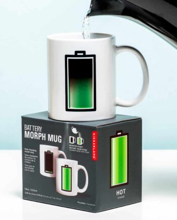 Warmtegevoelige Mok Batterij