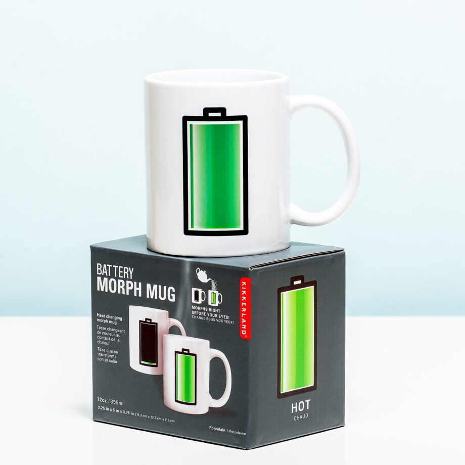 Warmtegevoelige Mok Batterij