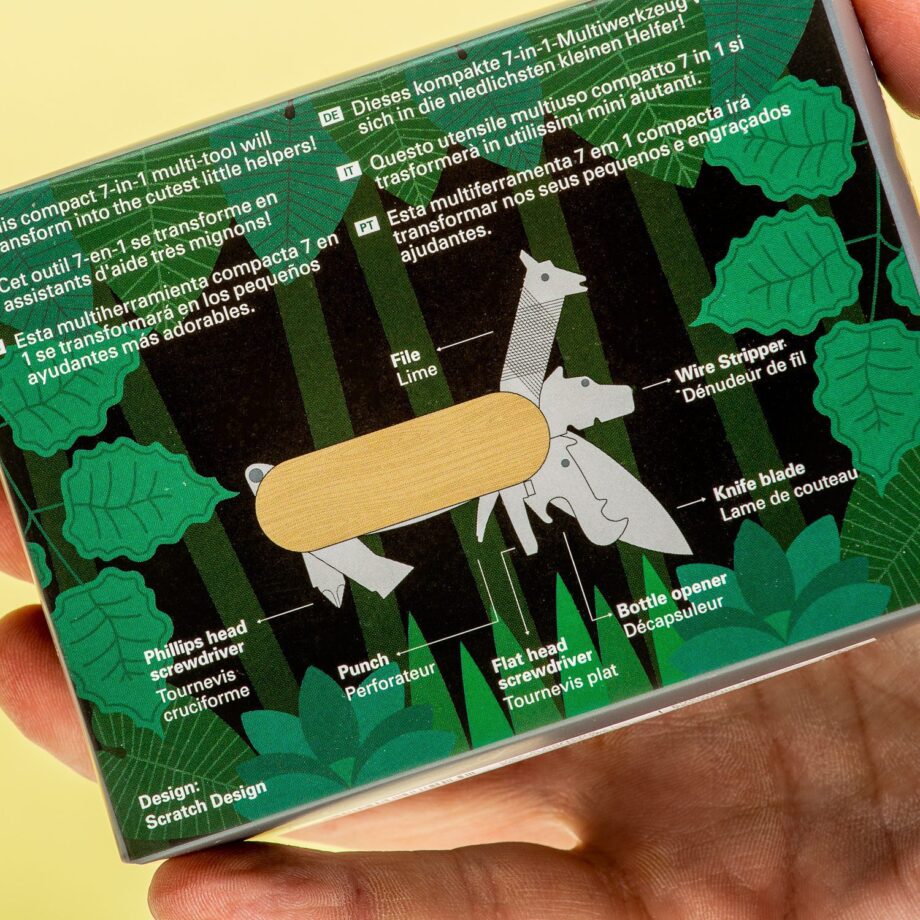7-In-1 dieren multitool