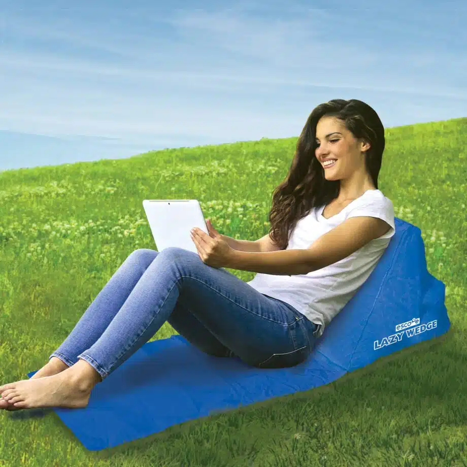 Opblaasbare chillstoel