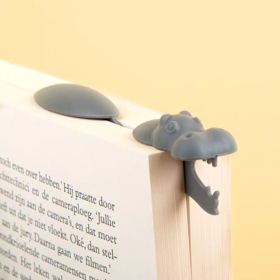 Hippo boekenlegger