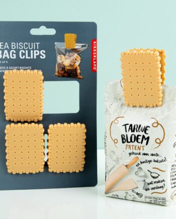 Biscuit bag clips (set van 4)