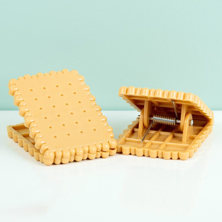 Biscuit bag clips (set van 4)