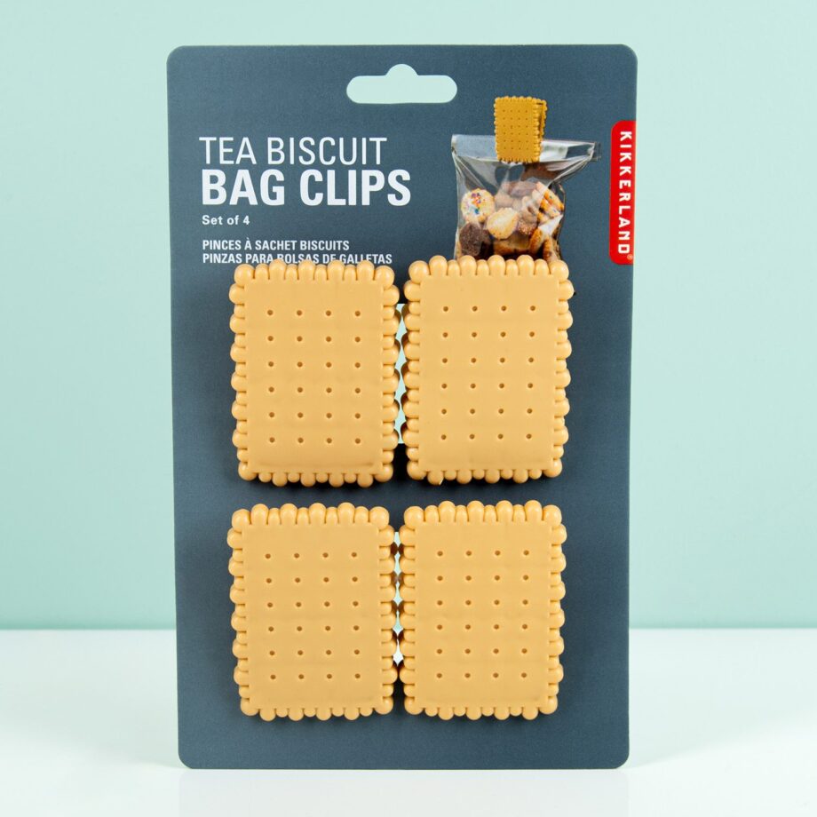 Biscuit bag clips (set van 4)