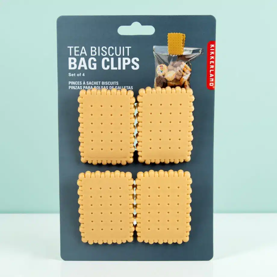 Biscuit bag clips (set van 4)