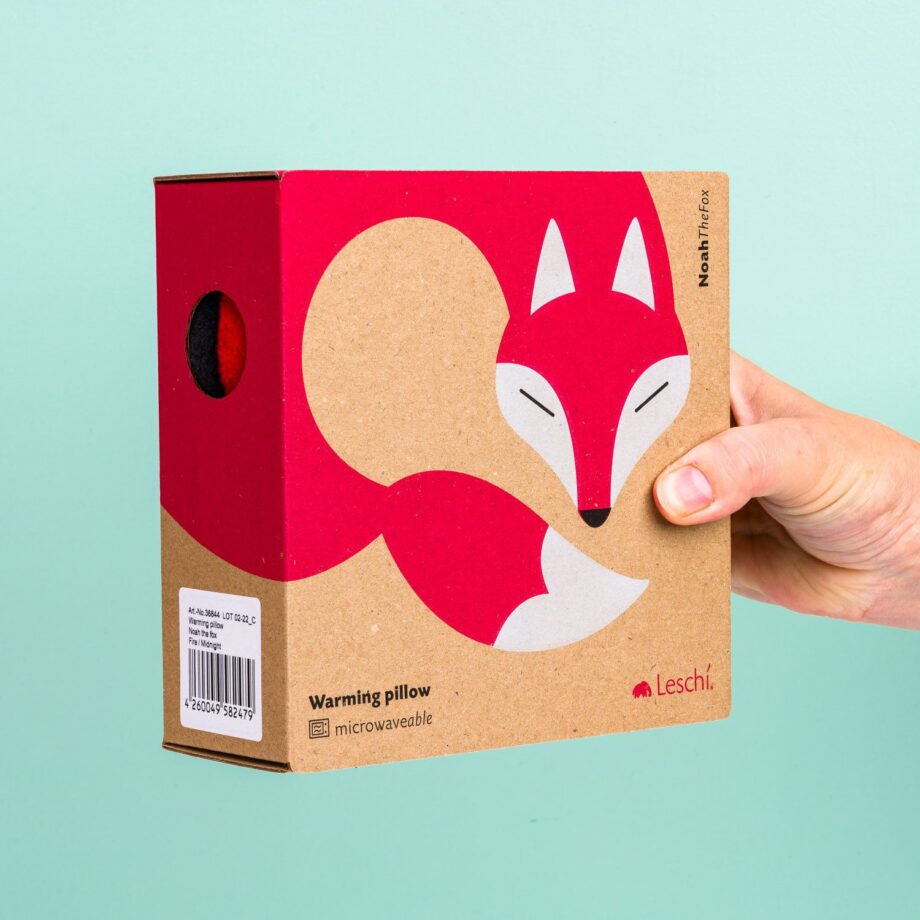 Noah The Fox Verwarmd Nekkussen