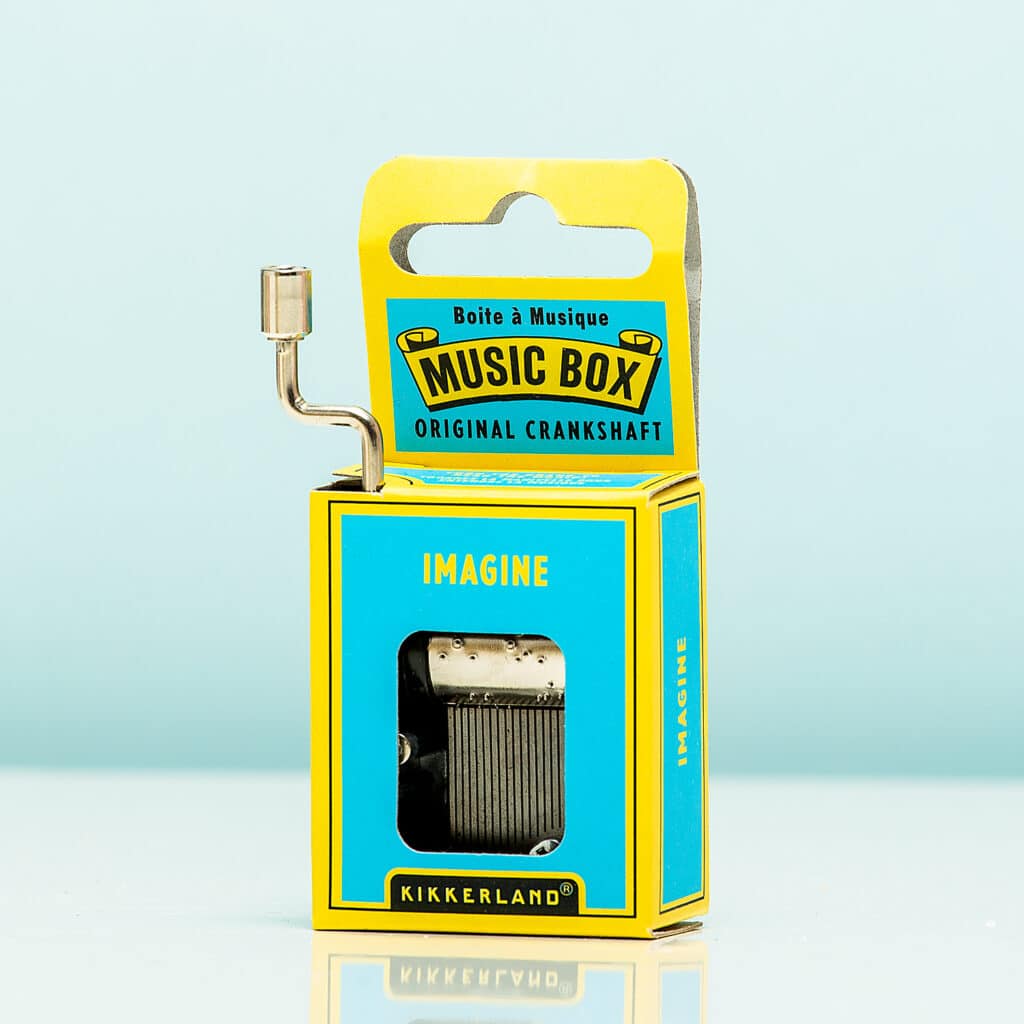 Mini Muziekdoosje | - Spot on gifts