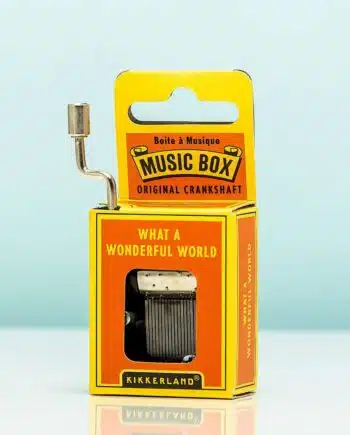Muziekdoosje - What A Wonderful World