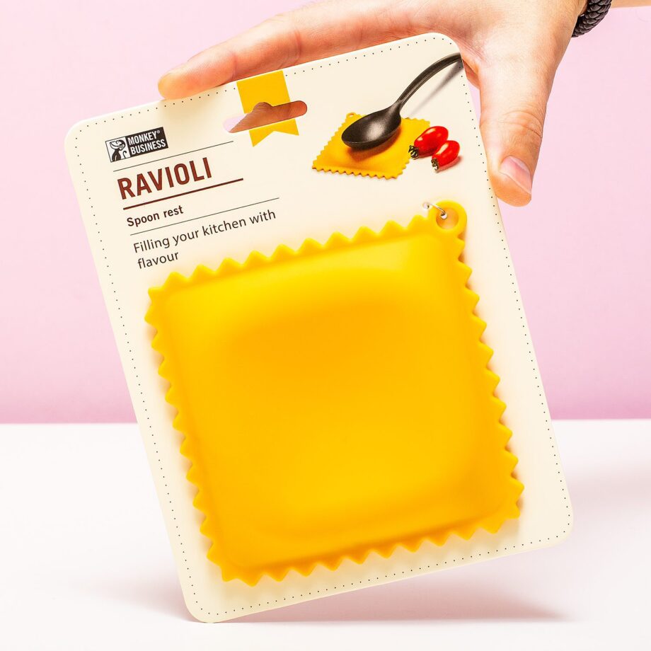Ravioli lepelhouder