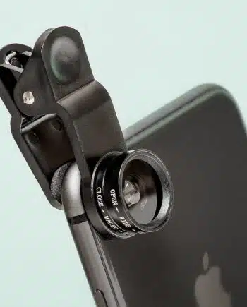 Cameralens voor smartphone (set van 3)