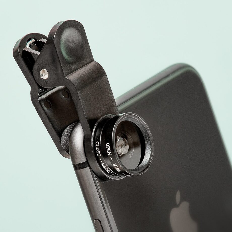 Cameralens voor smartphone (set van 3)