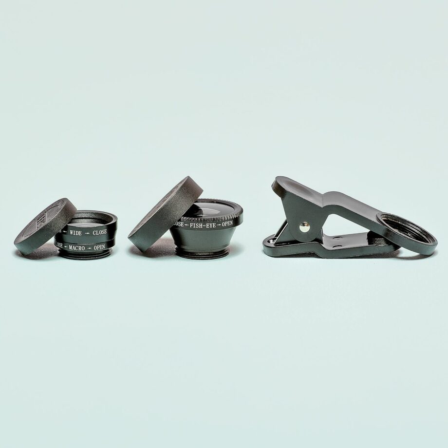 Cameralens voor smartphone (set van 3)
