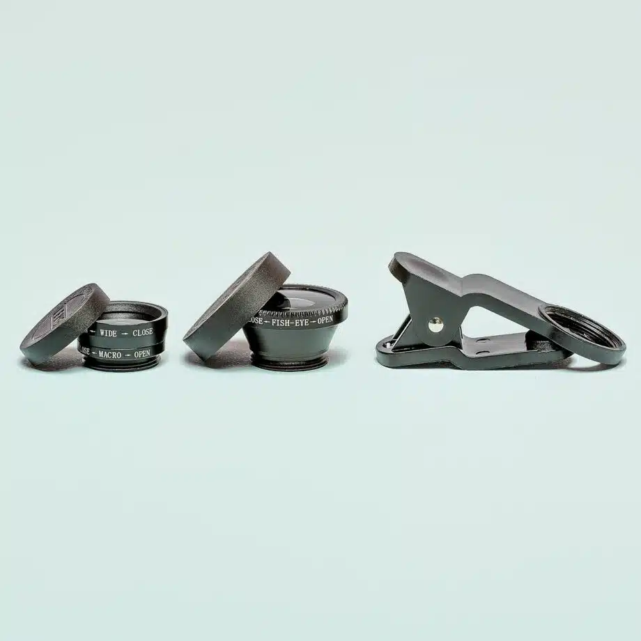 Cameralens voor smartphone (set van 3)