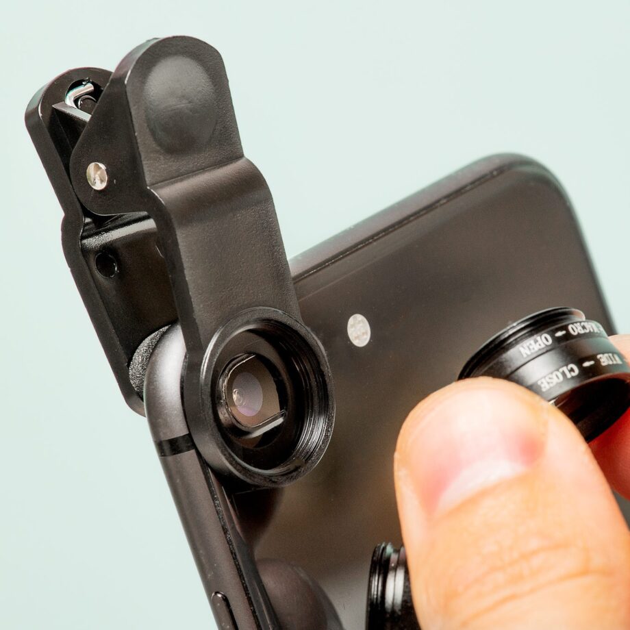 Cameralens voor smartphone (set van 3)