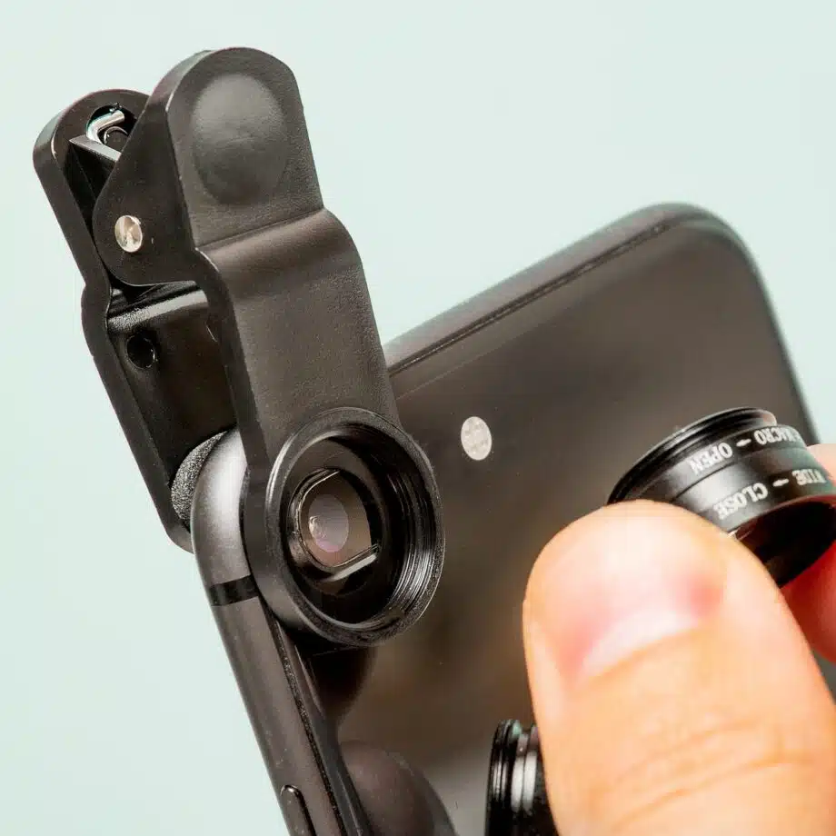 Cameralens voor smartphone (set van 3)