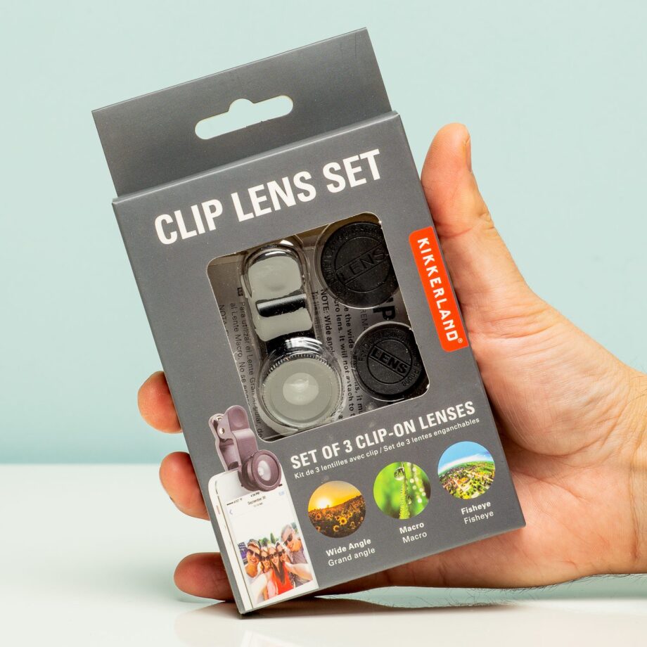 Cameralens voor smartphone (set van 3)