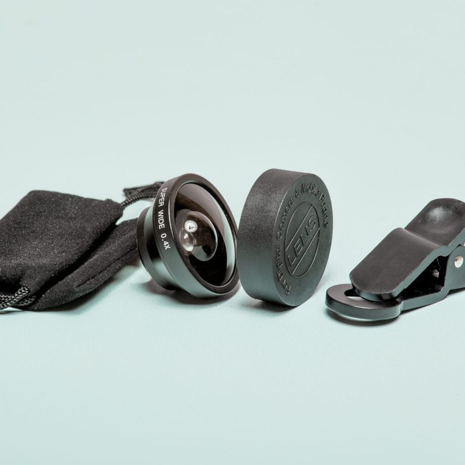 Groothoeklens voor smartphone