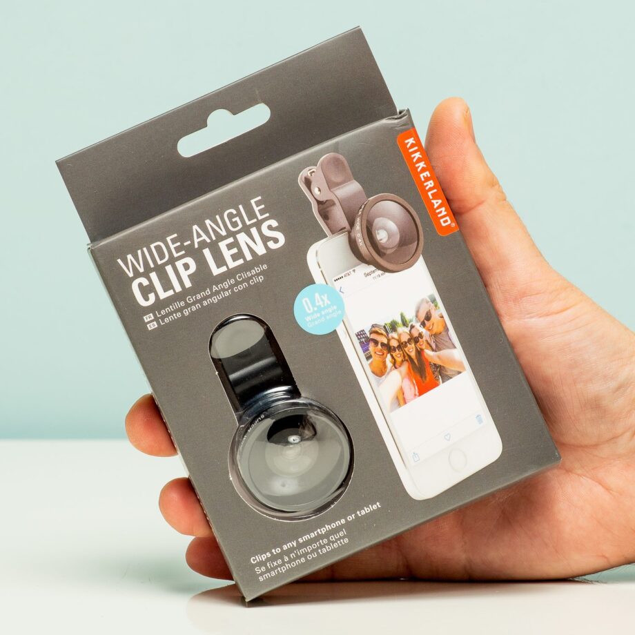 Groothoeklens voor smartphone