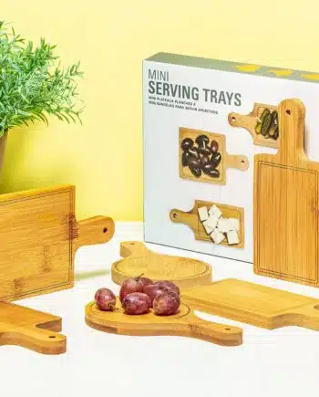 Mini Snijplankjes (Set Van 6)