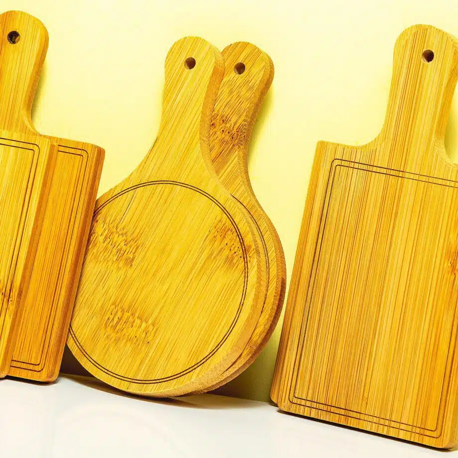 Mini Snijplankjes (Set Van 6)