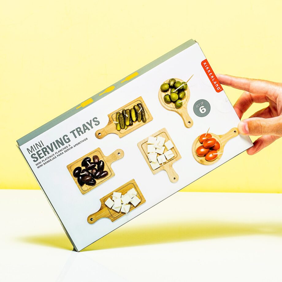 Mini Snijplankjes (Set Van 6)