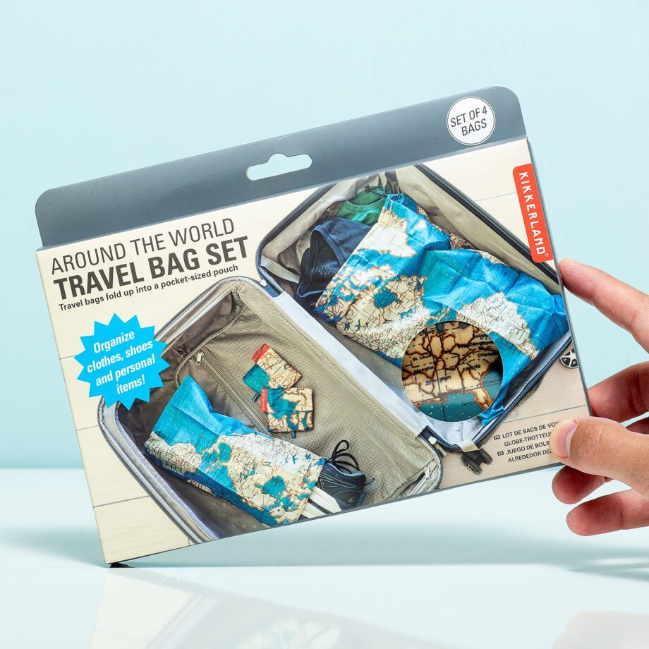Travel waszak (set van 4)
