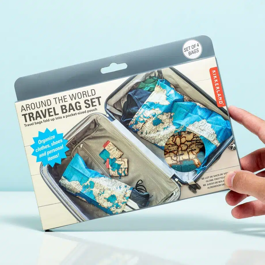 Travel waszak (set van 4)