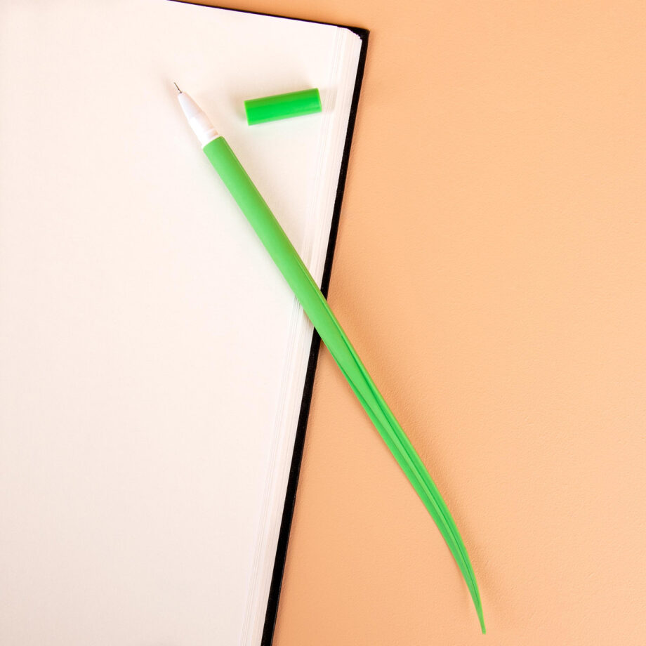 Gras pen