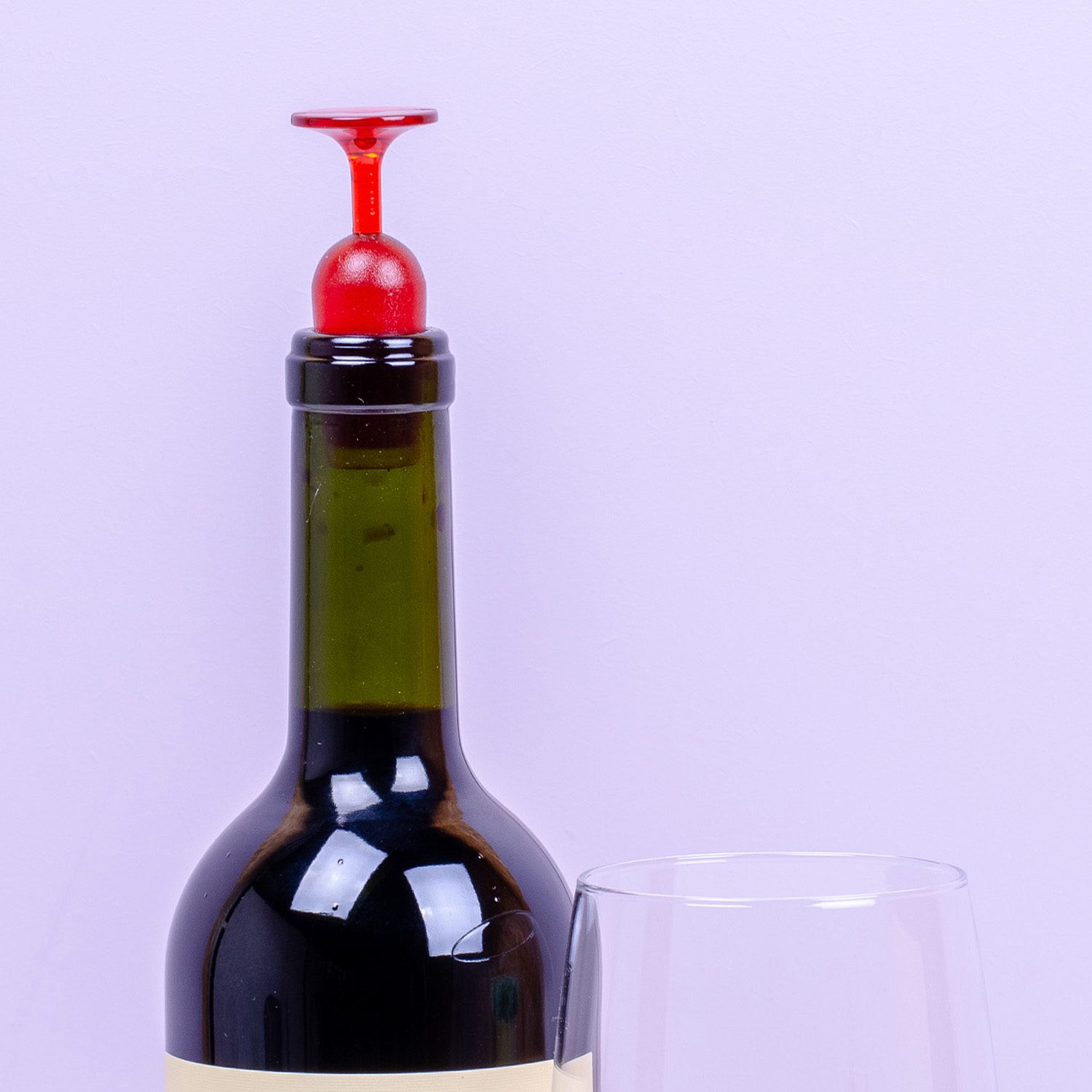 Wijnglas Wijnstopper (Set Van 2)