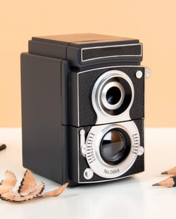 Automatische camera puntenslijper