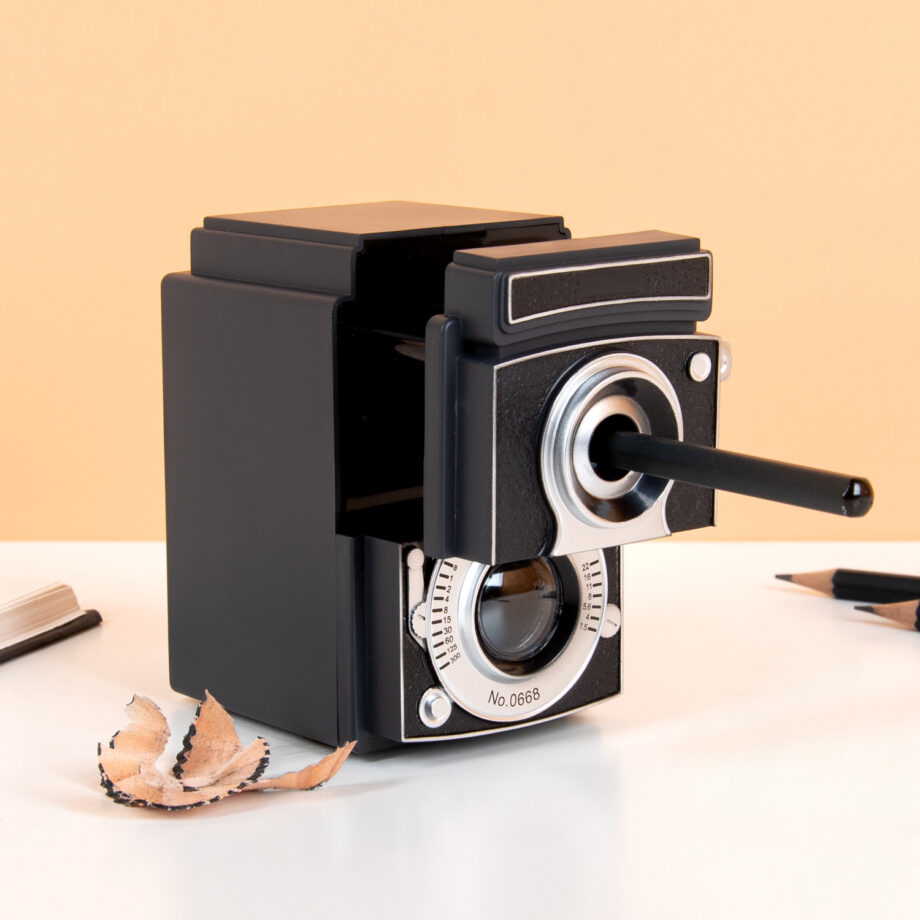 Automatische camera puntenslijper