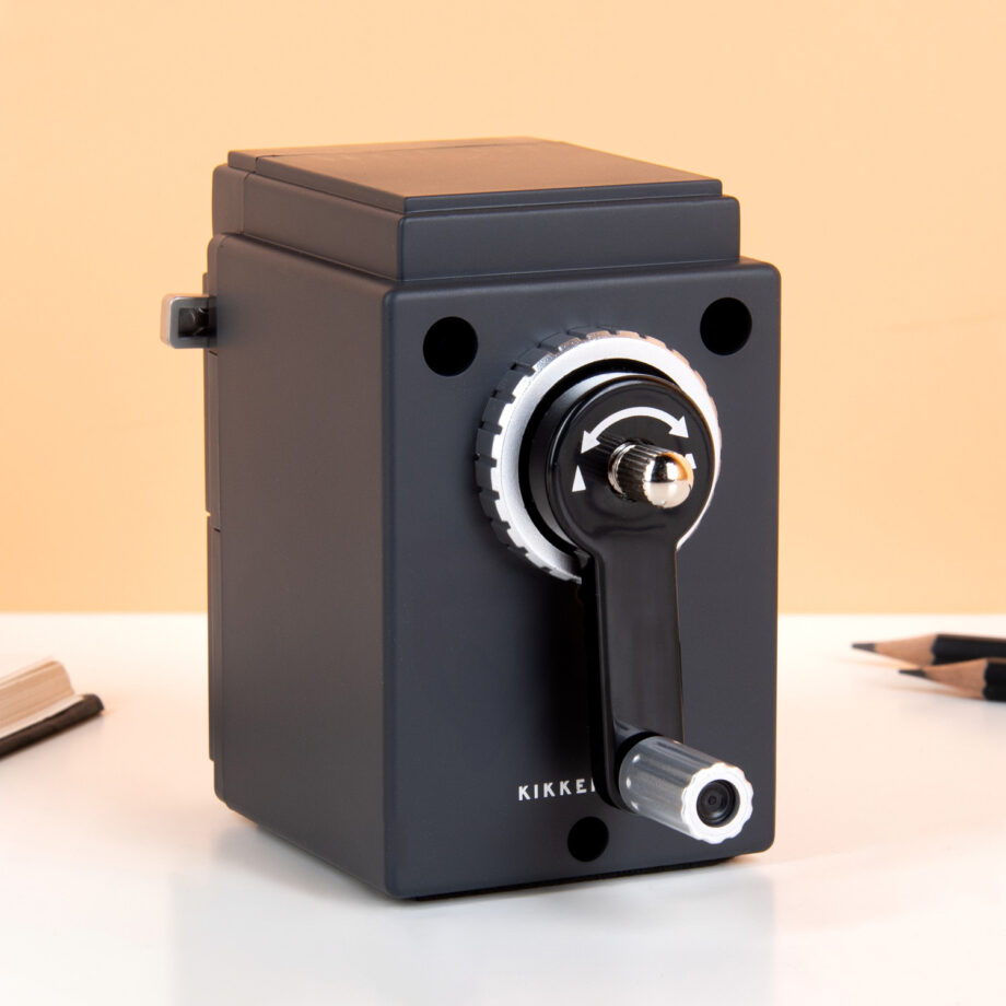 Automatische camera puntenslijper