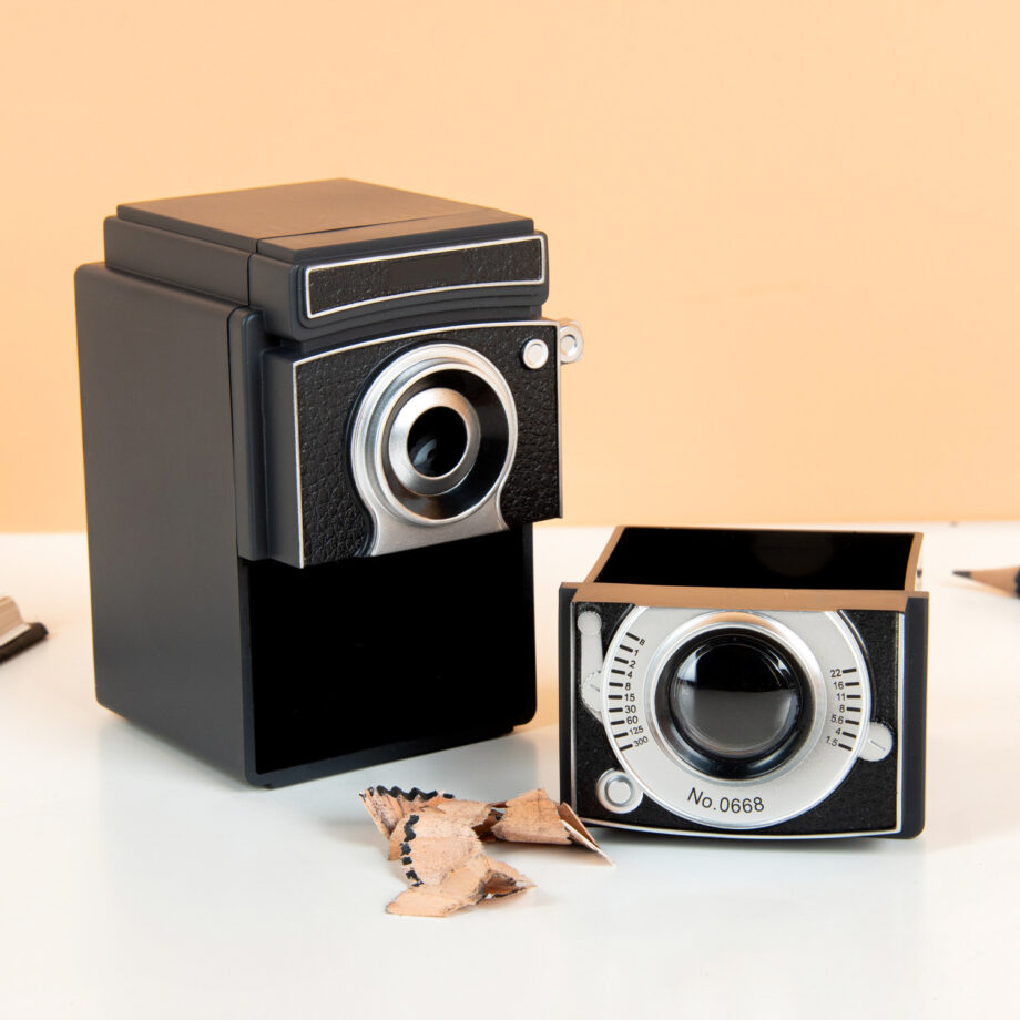 Automatische camera puntenslijper