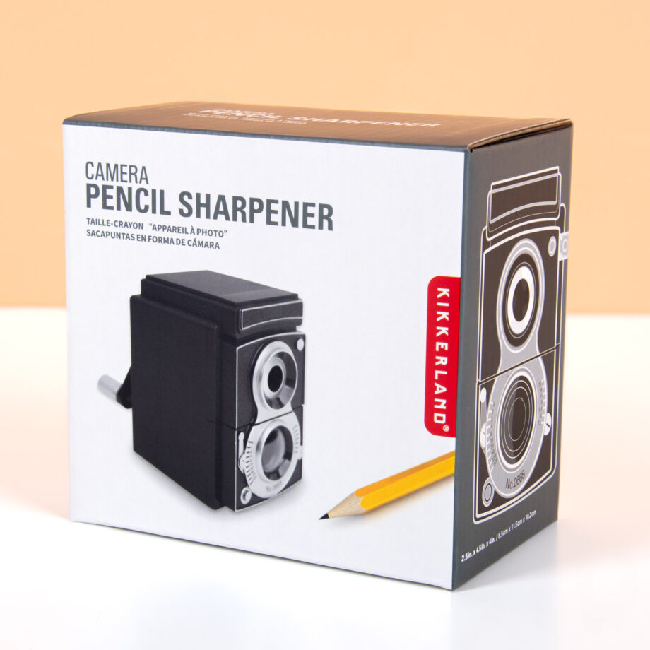 Automatische camera puntenslijper