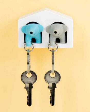Duo Elephant sleutelhanger