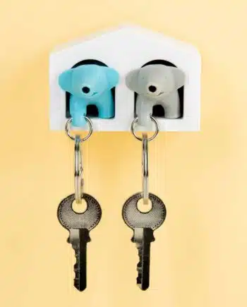 Duo Elephant sleutelhanger