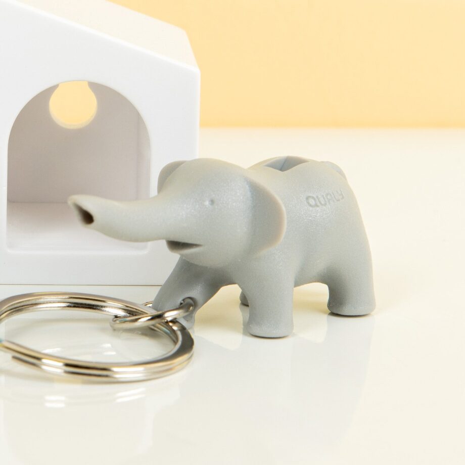 Duo Elephant sleutelhanger