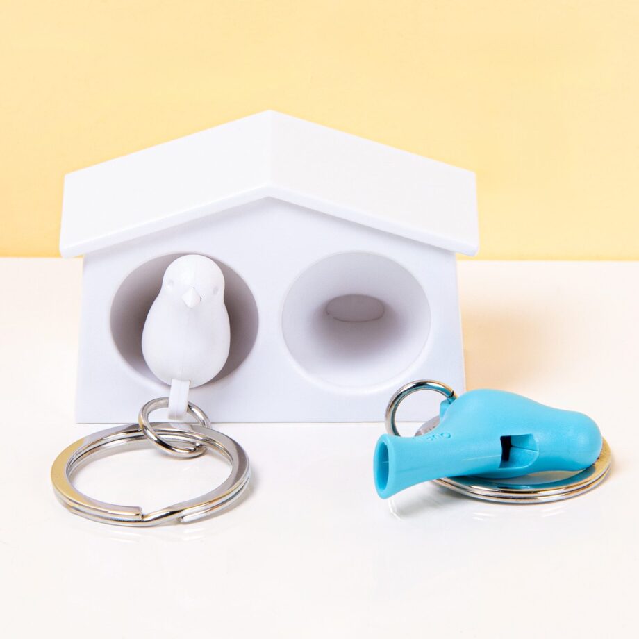 Mini Sparrow Duo Sleutelhanger