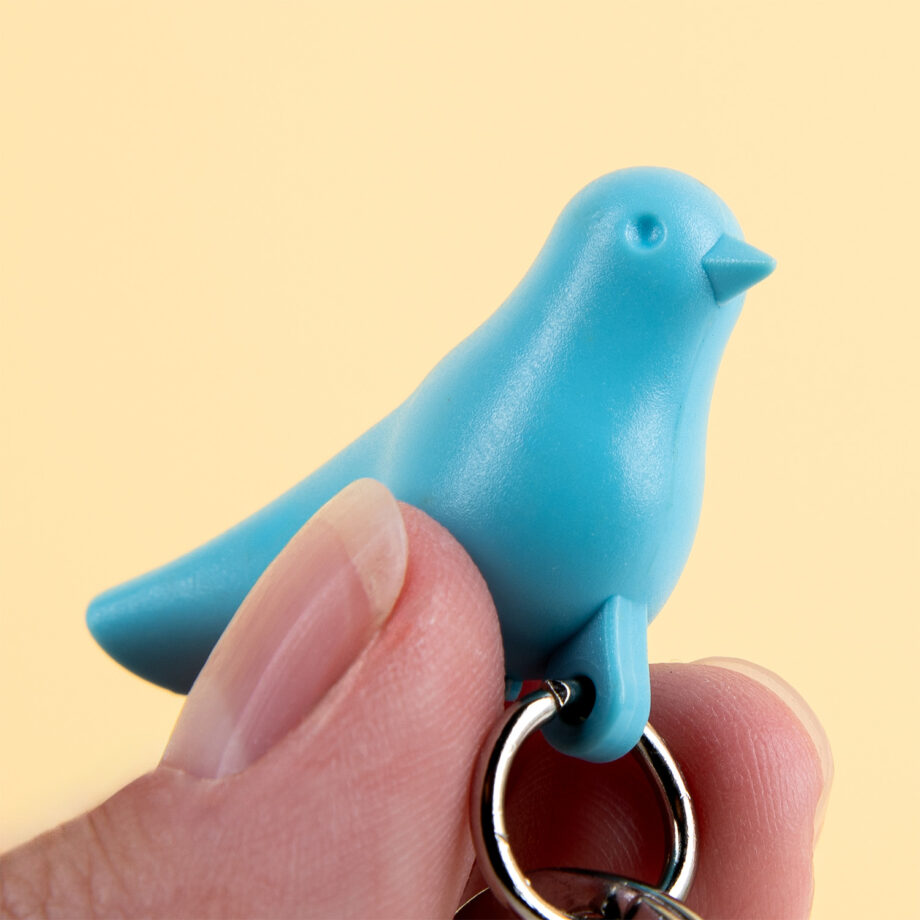 Mini Sparrow Duo Sleutelhanger