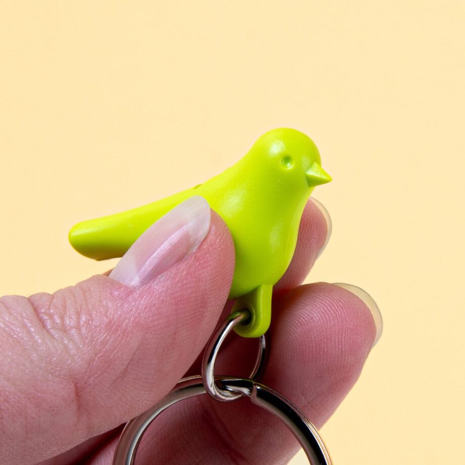 Mini Sparrow Sleutelhanger