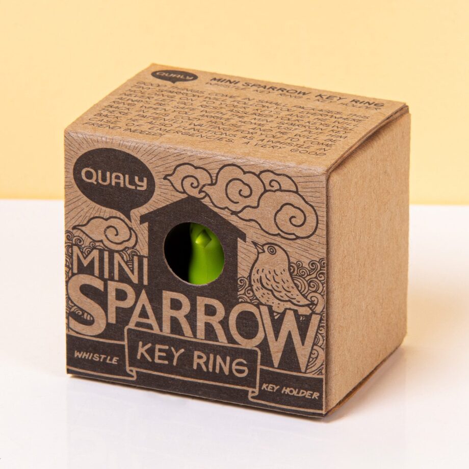 Mini Sparrow Sleutelhanger